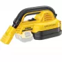 DEWALT DCV517N-XJ – šlapias ir sausas siurbimas – 954 l/min – Juoda – Geltona – 1,9 l – 18 V – Ličio jonų