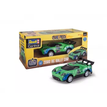 RC ralio automobilis REVELL One Piece Zoro – nuotoliniu būdu valdomas modelis, kolekcinis teminis dizainas