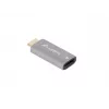 Adapteris vaizdo kabeliui Lanberg AD-HD-DP-01 HDMI Type A DisplayPort sidabrinis