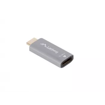 Adapteris vaizdo kabeliui Lanberg AD-HD-DP-01 HDMI Type A DisplayPort sidabrinis