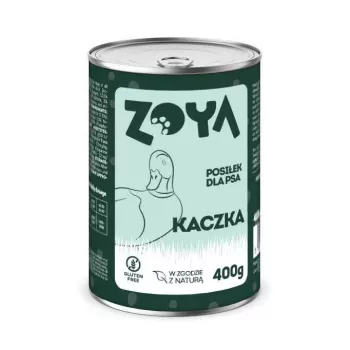 ZOYA Duck - šlapias šunų maistas - 400g
