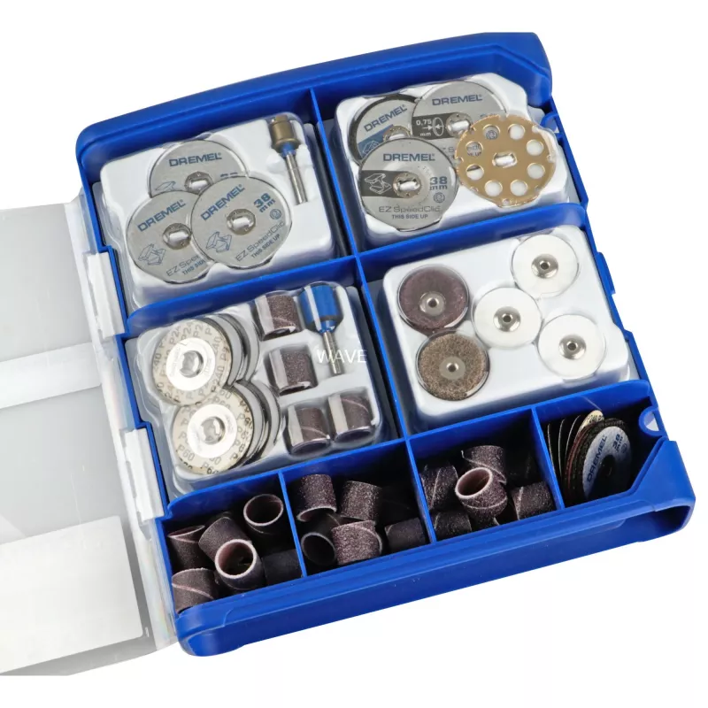 Priedų rinkinys Dremel EZ SpeedClic Universalus 70 dalių