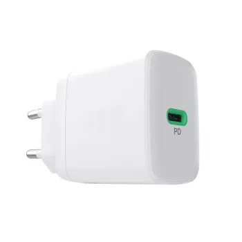 Green Cell PowerSource Solo30 30W Baltas – USB-C įkroviklis