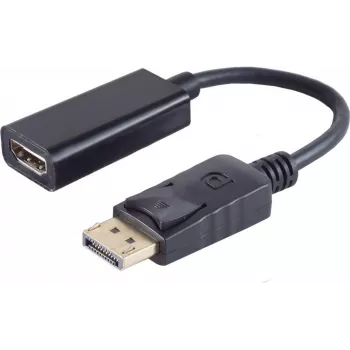 Adapteris DisplayPort į HDMI ShiverPeaks 14-05011 — DisplayPort 1.2 į HDMI keitiklis