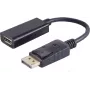 Adapteris DisplayPort į HDMI ShiverPeaks 14-05011 — DisplayPort 1.2 į HDMI keitiklis