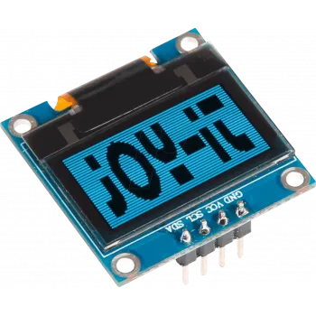 JOY-IT DEBO OLED2 0.96 – OLED ekranas, 2,40 cm (0,96 colio), SSD1306 (SBC-OLED01)