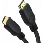 HDMI laidas helos 288395 — HDMI vyriškas į vyrišką, 4K, 7,5 m, juodas
