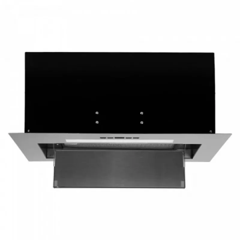 Įmontuojamas gartraukis MAAN Ares M 60, 596×289 mm, metalinis (aliuminio) riebalų filtras, 570 m³/h, 54–65 dB