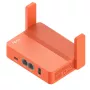 Nešiojamas maršrutizatorius Cudy AC1200 (TR1200) – Oranžinis, maitinamas iš tinklo, 1x RJ-45 LAN/WAN, USB 2.0