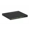 NETGEAR GSM4230UP valdomas L2/L3 Gigabit Ethernet jungiklis su PoE (10/100/1000), 1U, juodas