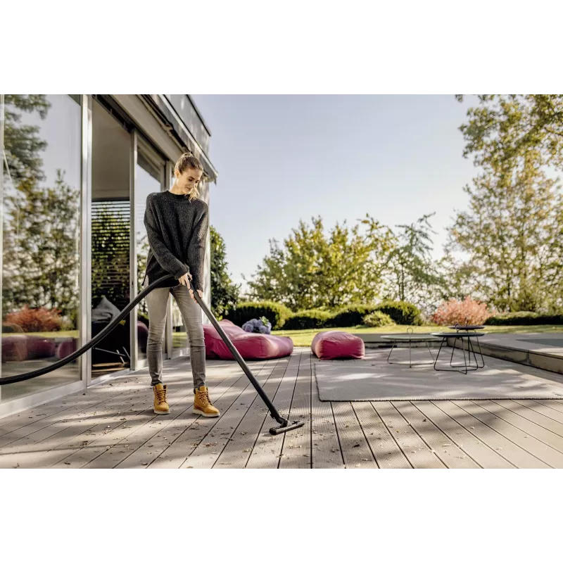 Šlapiasausis dulkių siurblys KARCHER WD 2 Plus V-15/4/18