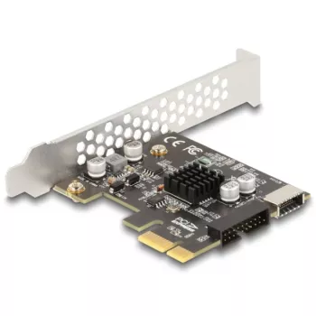 DeLOCK 90344 vidinis USB 3.2 Gen 1 adapteris PCIe USB Type-C