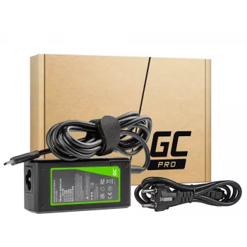 Maitinimo adapteris Green Cell AD133P Indoor 45W juodas