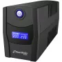 Nepertraukiamo maitinimo šaltinis PowerWalker VI 600 STL