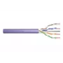 DIGITUS - Biri laido ritė - 100,0 m - UTP - CAT 6 - Violetinė (DK-1613-VH.1)