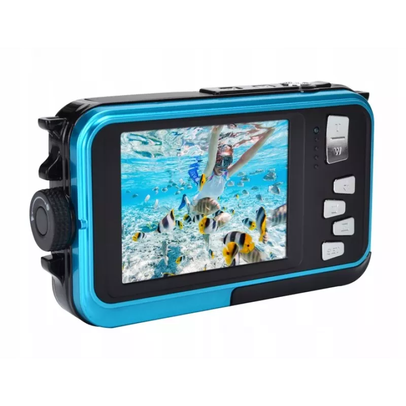 AgfaPhoto Realishot WP8000 vandeniui atspari skaitmeninė kompaktinė kamera