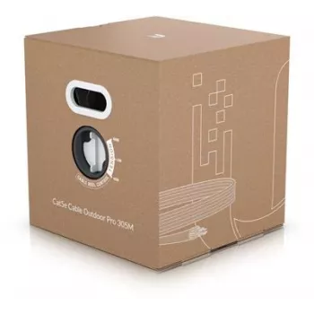 Ubiquiti UACC-CABLE-C5E-OUTDOOR-PRO-305M-W tinklo kabelis baltas Cat5e S/UTP (STP) 305 m
