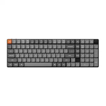 Belaidė klaviatūra Keychron K17 Max RGB juoda K17M-H3