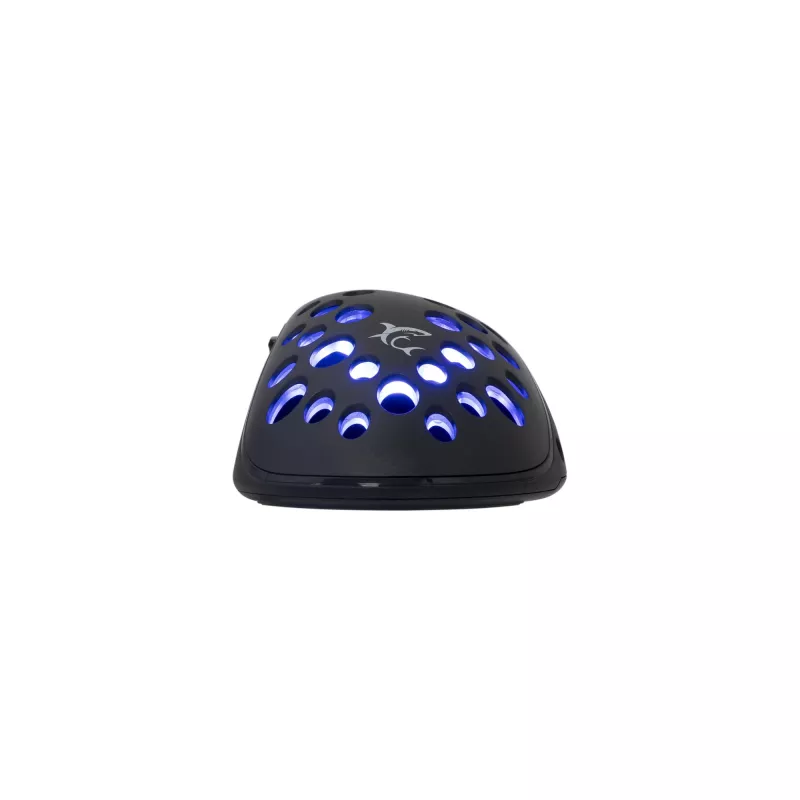 Pelė White Shark GM-5013 Azrael Black USB