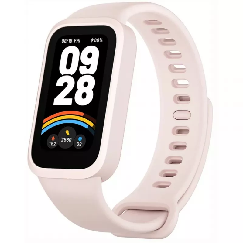 Xiaomi Smart Band 9 Active TFT apyrankė aktyvumo stebėjimui 3,73 cm (1,47 inch) Rožinė