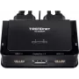 Trendnet TK-220DPI KVM jungiklis, juodas (TK-220DPi)