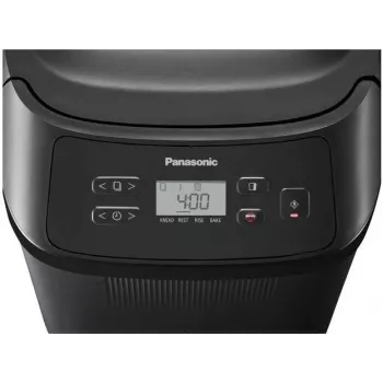 Duonkepė Panasonic SD-PN100 Juoda 280 g talpa Pyragas Tešla Be Glitimo