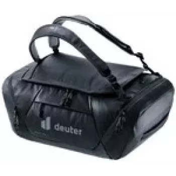 Krepšys DEUTER Duffel Pro 40 (40 l) – juodas kelionių ir sporto krepšys