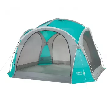 Event Dome Shelter L, 3,65 x 3,65 m, paviljonas Šviesiai mėlyna/Pilka