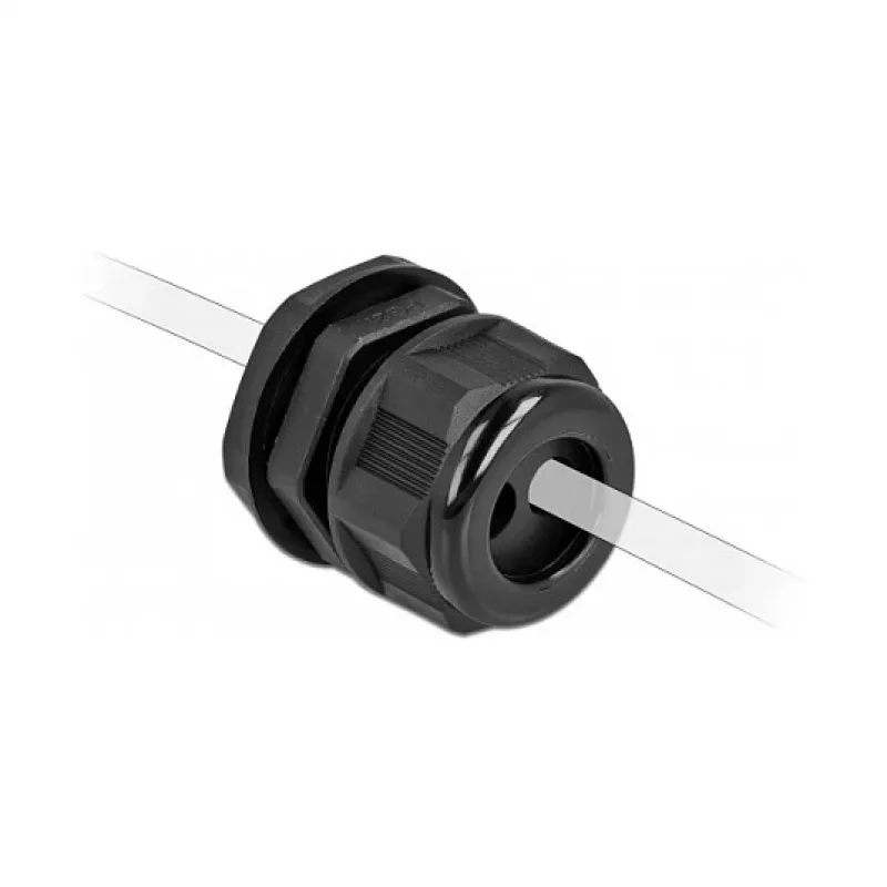 Kabelio įvadas DeLOCK 60371 Juodas Plastikas 2 vnt.