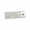 CHERRY XS Trackball klaviatūra Universal USB QWERTY JAV anglų Pilka
