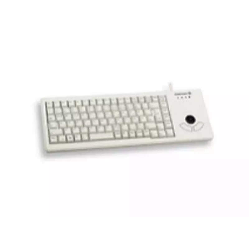 CHERRY XS Trackball klaviatūra Universal USB QWERTY JAV anglų Pilka