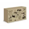 Sūpynės / čiuožykla Smoby 7600840207 įvairiaspalvis plastikinis 1 metai