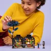 LEGO statybinis rinkinys LEGO Wednesday 76784 Juodoji jurgino gėlė – dekoratyvinis modelis, 358 dalių, 9+ metų