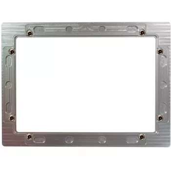 ALLCover12NSv1 rėmelis ALLNET planšetei – sidabrinis, 340 g