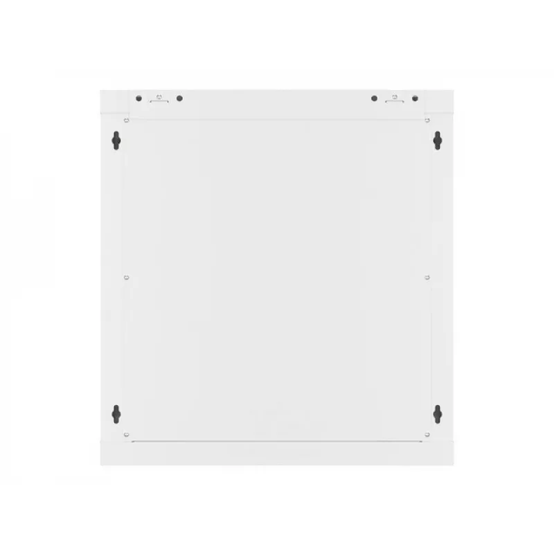 Lanberg sieninis montažinis stovo spintos korpusas 19'' 12U 600x600mm pilkas (stiklinės durys)