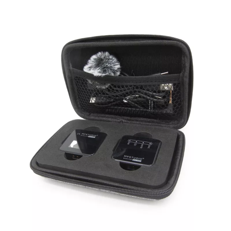 Belaidinis mikrofonas Easypix MyStudio Wireless Mic Uno 62023