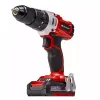 Gręžtuvas Einhell TE-CD 18/2 18750 RPM Be raktelio 1.45 kg Juoda, Raudona