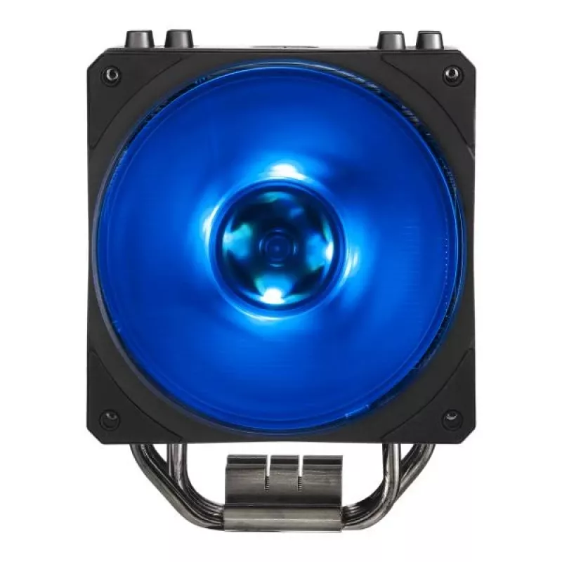 Cooler Master Hyper 212 RGB Black Edition aušintuvas 12 cm ventiliatorius 650-2000 RPM