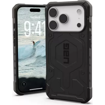 UAG Urban Armor Gear Pathfinder Dėklas su MagSafe | Apple iPhone 17 Pro | juoda | 114548114040