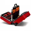 Dėžė įrankiams KNIPEX 98 99 15 juoda-raudona