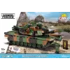Konstruktorius Cobi M1A2 SEPV3 Abrams su 1065 kaladėlių