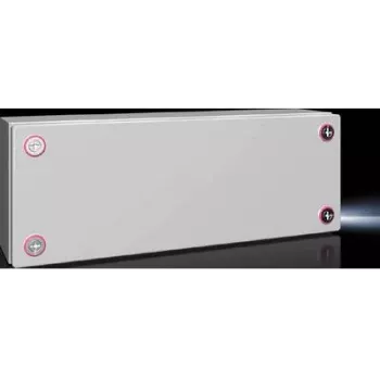 Elektros korpusas Rittal 1589.000 plieninis IP66, 400×120×150 mm