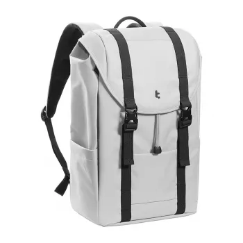Kuprinė nešiojamam kompiuteriui Tomtoc VintPack-TA1, 15,6 colio, 22L, pilka
