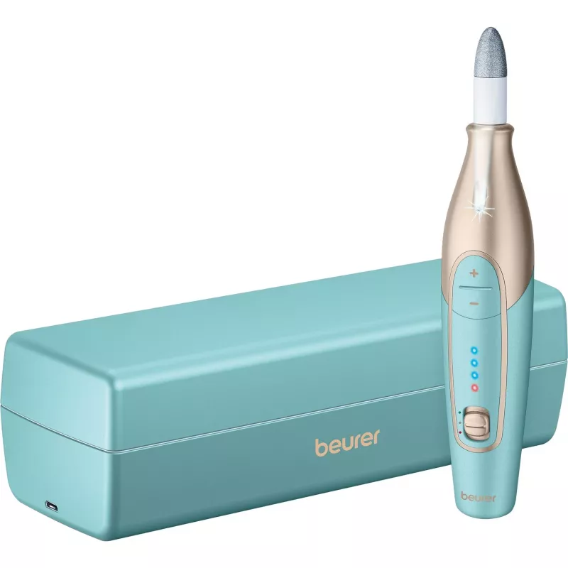 Beurer Manicure Pedicure Set MP 84 turkiozinis auksinis (570 02)
