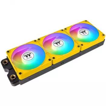 Thermaltake CT140 EX Reverse ARGB 140mm 3 rinkinys Geltona