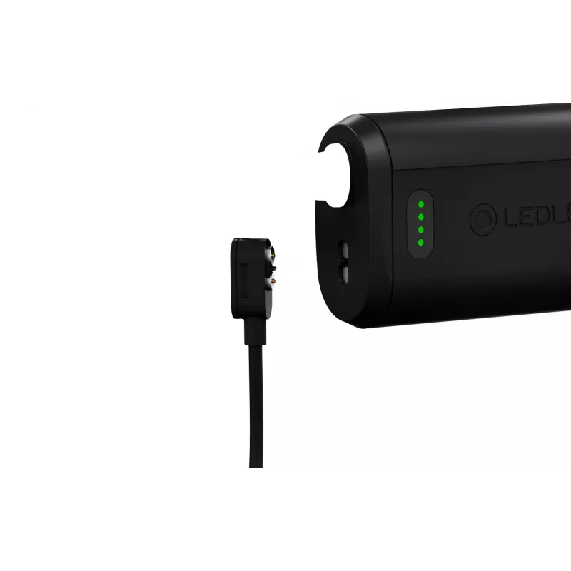 Led Lenser H19R Core Black – žibintuvėlis su galvos juosta