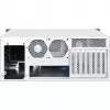 Silverstone RM400 stovo korpusas 4U, juodai pilkas