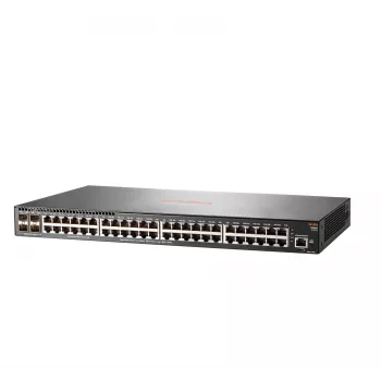 HPE Aruba 2930F 48G 4SFP+ jungiklis – valdomas L3, 48 x Gigabit Ethernet + 4 x SFP+