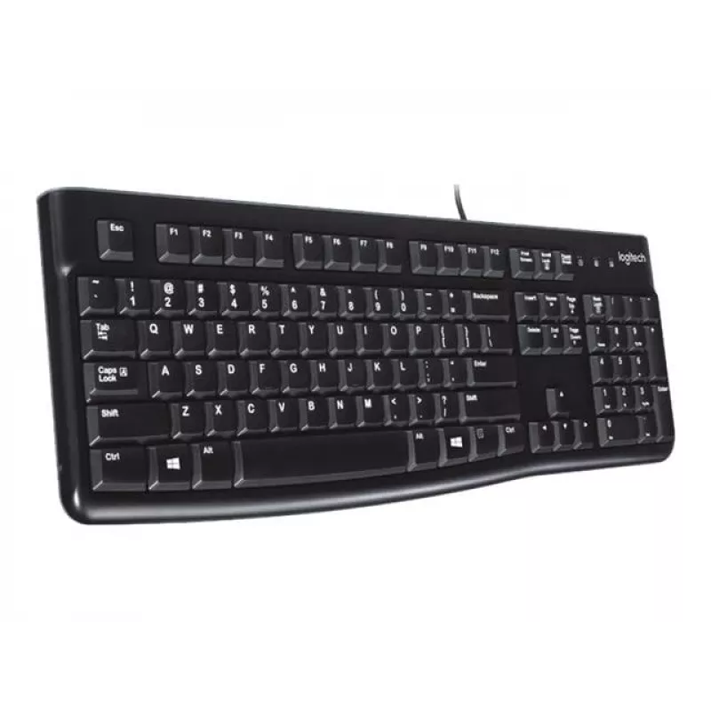 Logitech K120 klaviatūra – USB – QWERTY – italų išdėstymas