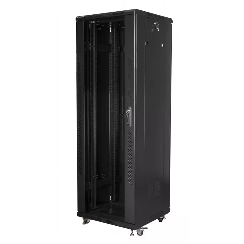 Grindinis serverinis stovas Lanberg FF01-6637-12B 37U 19 inch 800 kg